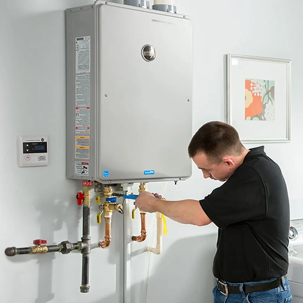 tankless water heater repair in Pearland, TX